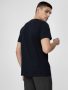 חולצת T פור אף לנשים 4F  SMOOTH T-SHIRT - שחור