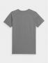 חולצת אימון פור אף לגברים 4F DRY-FIT TRAINING SHIRT - אפור מלא