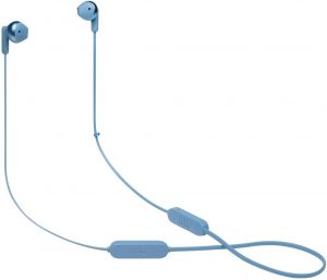 אוזניות ספורט גרמין לגברים Garmin JBL T215BT BLUE - כחול
