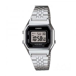 שעון קסיו לגברים CASIO Watch - כסףשחור