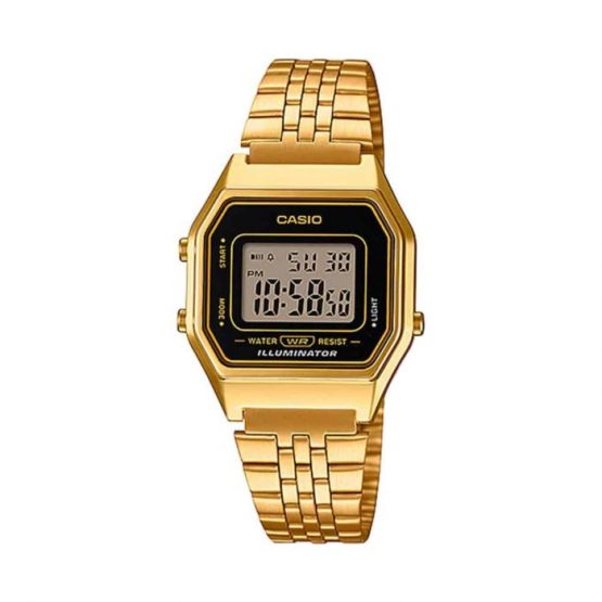 שעון קסיו לגברים CASIO LA680WGA-1D - זהב