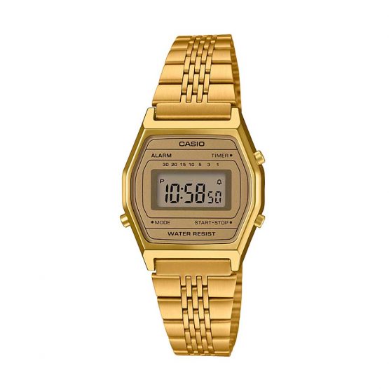 שעון קסיו לגברים CASIO Watch - זהב