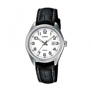 שעון קסיו לנשים CASIO Watch - שחור/כסף