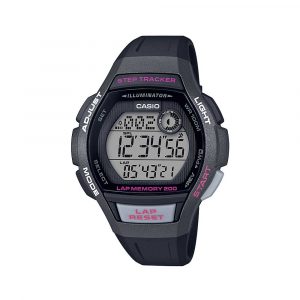 שעון קסיו לנשים CASIO Watch - שחור/אפור