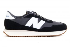 נעלי סניקרס ניו באלאנס לגברים New Balance NM272 - שחור/אפור