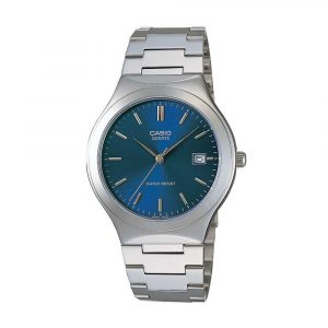 שעון קסיו לגברים CASIO MTP1170A-2A - כסף/כחול