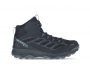 נעלי ריצה מירל לגברים Merrell Speed Strike Mid Waterproof - שחור