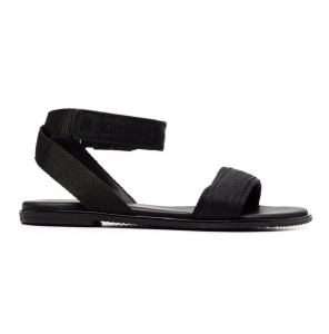 סנדלים קלווין קליין לנשים Calvin Klein Diana sandals - שחור