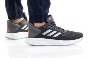 נעלי סניקרס אדידס לגברים Adidas DURAMO 10 - אפור/שחור