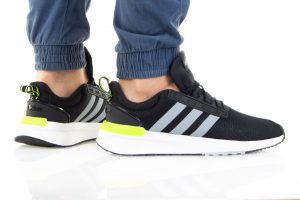 נעלי סניקרס אדידס לגברים Adidas adidas Racer TR21 - שחור