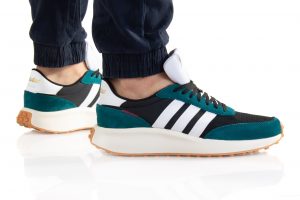 נעלי סניקרס אדידס לגברים Adidas RUN 70S - ירוק