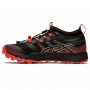 נעלי ריצה אסיקס לגברים Asics FujiTrabuco Pro - שחור