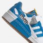 נעלי סניקרס אדידס לגברים Adidas Originals M&MS Forum Low 84 - כחול/לבן