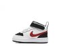 נעלי סניקרס נייק לילדים Nike Court Borough Mid 2 (TDV) - לבן
