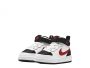 נעלי סניקרס נייק לילדים Nike Court Borough Mid 2 (TDV) - לבן