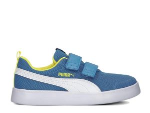 נעלי סניקרס פומה לילדים PUMA COURTFLEX - כחול