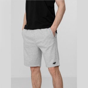 מכנס ספורט פור אף לגברים 4F M shorts - אפורכסף