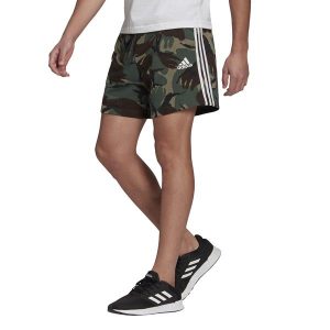 מכנס ברמודה אדידס לגברים Adidas CAMO SHORT - ירוק