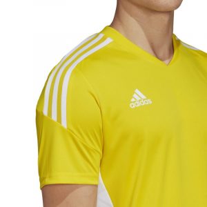חולצת אימון אדידס לגברים Adidas Condivo - צהוב