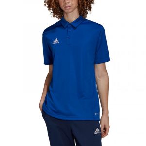 חולצת פולו אדידס לגברים Adidas Entrada 22 Polo - כחול
