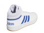 נעלי סניקרס אדידס לגברים Adidas HOOPS 3.0 MID - כחול/לבן