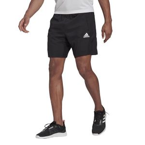 מכנס ספורט אדידס לגברים Adidas DESIGNED 2 MOVE WOVEN SPORT - שחור