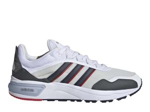 נעלי סניקרס אדידס לגברים Adidas 9TIS RUNNER - לבן/שחור