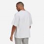 חולצת T אדידס לגברים Adidas Originals Bld Tricot - לבן