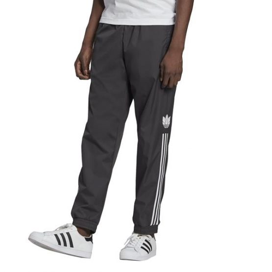 מכנסיים ארוכים אדידס לגברים Adidas Originals STRIPES TRACK PANTS - שחור