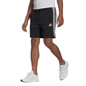 מכנס ברמודה אדידס לגברים Adidas STRIPES SHORTS - שחור
