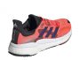 נעלי ריצה אדידס לגברים Adidas SolarBoost 4 - כתום