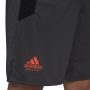 מכנס ברמודה אדידס לגברים Adidas TRAIN SHORT - שחור/אפור