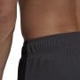 מכנס ברמודה אדידס לגברים Adidas TRAIN SHORT - שחור/אפור