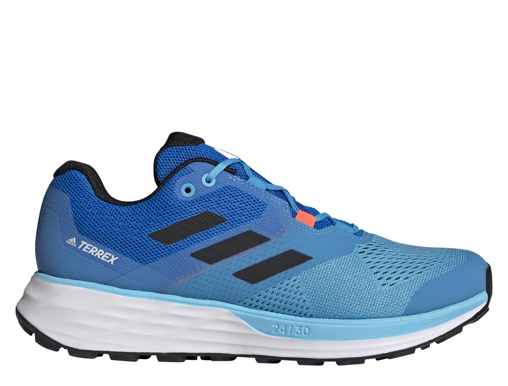 נעלי טיולים אדידס לגברים Adidas Terrex Two Flow - כחול