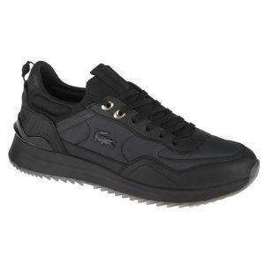 נעלי סניקרס לקוסט לגברים LACOSTE Joggeur 3.0 - שחור