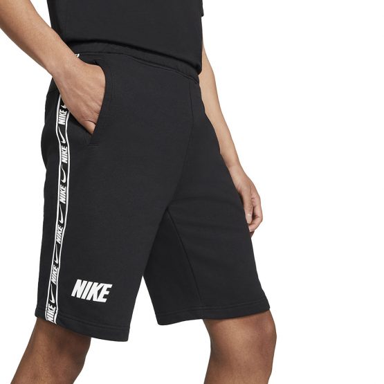 מכנס ברמודה נייק לגברים Nike Sportswear - שחור
