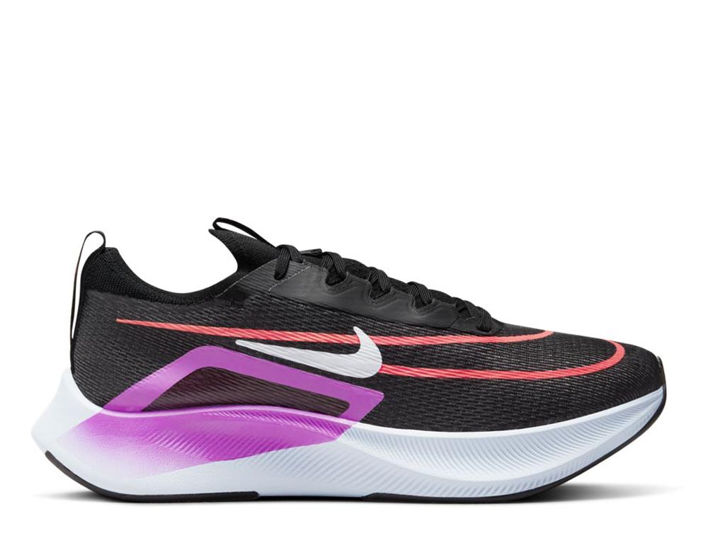 נעלי ריצה נייק לגברים Nike Zoom Fly 4 - שחור
