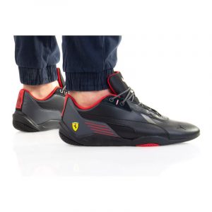 נעלי סניקרס פומה לגברים PUMA Ferrari Cat Machina - שחור