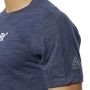 חולצת אימון ריבוק לגברים Reebok RC MARBLE MELANGE - כחול
