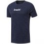 חולצת אימון ריבוק לגברים Reebok RC MARBLE MELANGE - כחול