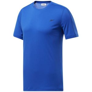 חולצת אימון ריבוק לגברים Reebok WOR COMM SS TECH TEE - כחול