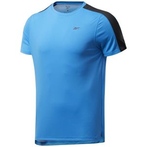 חולצת אימון ריבוק לגברים Reebok WOR SS TECH TEE - כחול