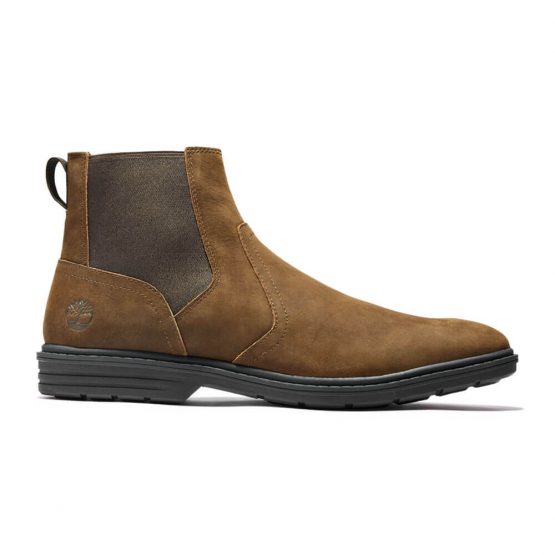 מגפי טימברלנד לגברים Timberland Sawyer Lane Chelsea - חום