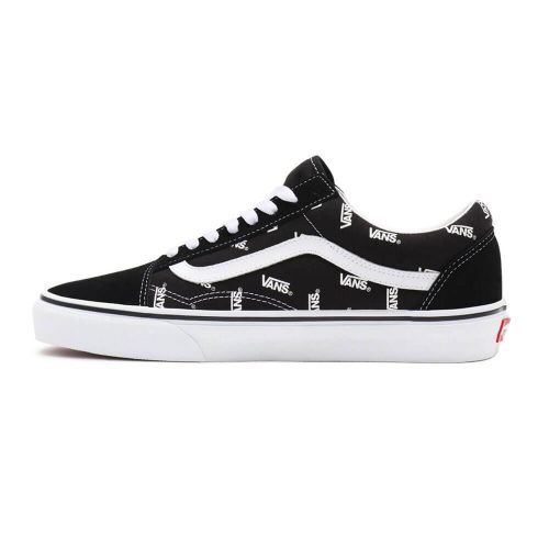 vans slip ons black mens