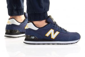 נעלי סניקרס ניו באלאנס לגברים New Balance ML515 - כחול כהה