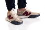 נעלי סניקרס ניו באלאנס לגברים New Balance UXC72 - בז'/צבעוני