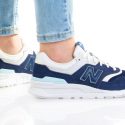 נעלי סניקרס ניו באלאנס לנשים New Balance CW997 - תכלת/כחול