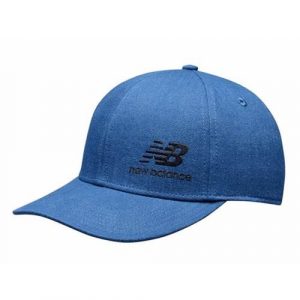 כובע ניו באלאנס לגברים New Balance TEAM STACKED SNAPBACK - כחול
