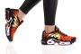 נעלי סניקרס נייק לנשים Nike AIR MAX PLUS GS FSP2 - אדום שחור