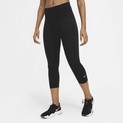 טייץ נייק לנשים Nike One Leggings - שחור